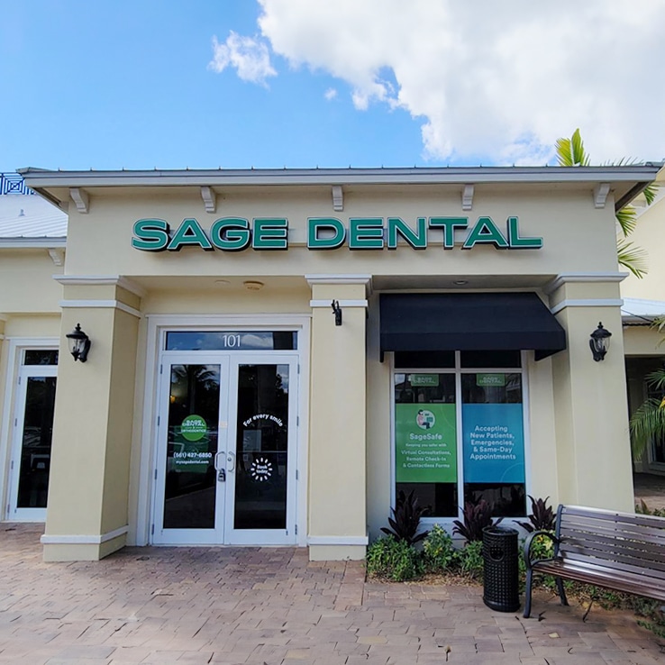 SageDental Practice Images x s Palm Beach Gardens