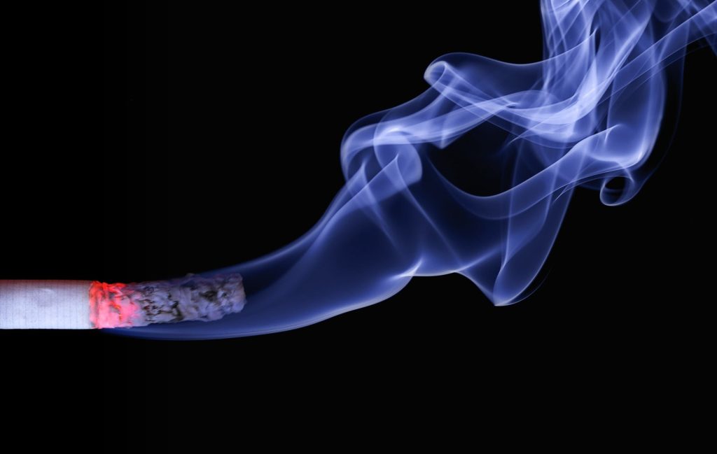 Cigarettes are bad campaign