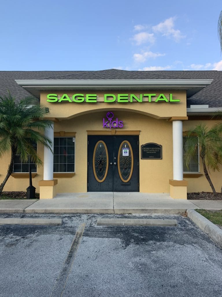Sage Dental Kids of New Tampa