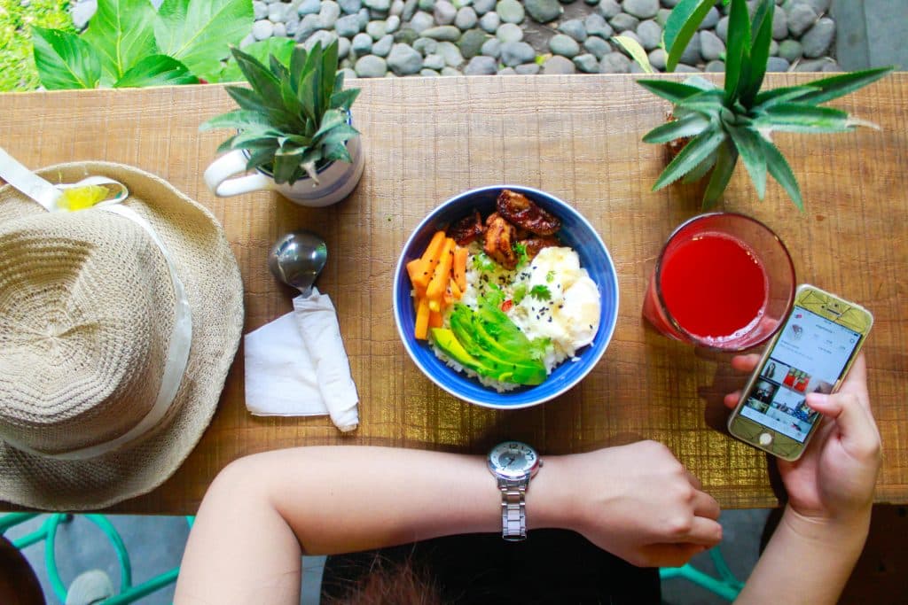 healthy nutrition