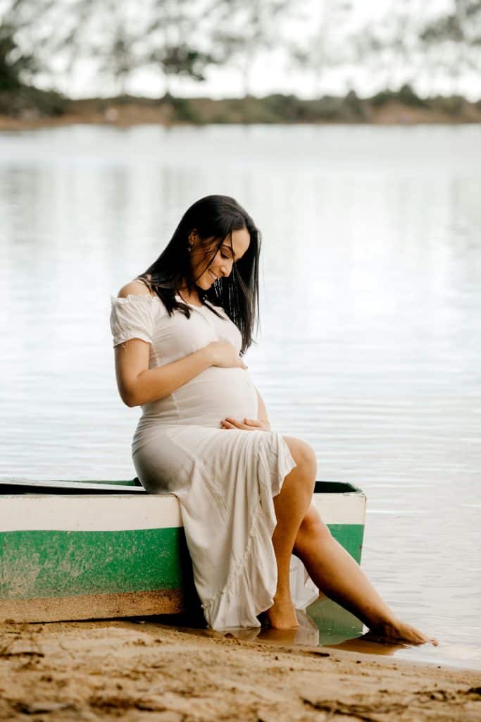 pregnant woman