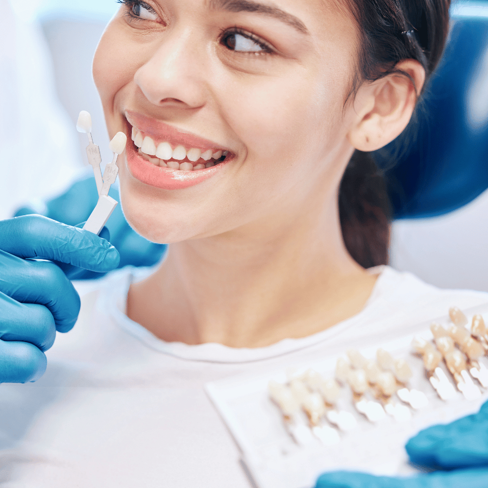 Crown teeth image