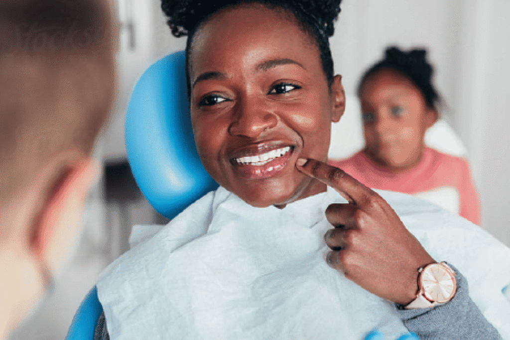 black girl smile show gums and confidence (1)