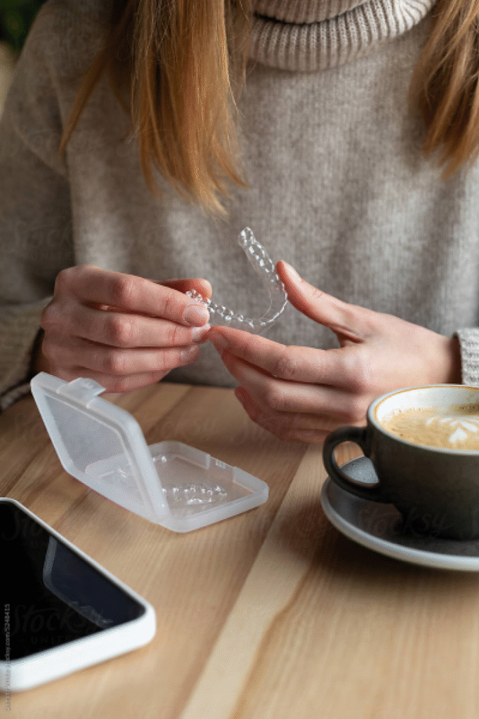 portable Clear aligners