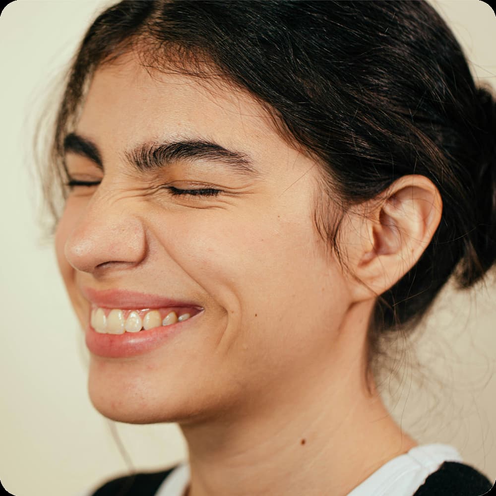 Smiling Person