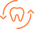 Dental implants offer braces clear aligners icon