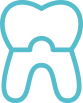 Dental implants offer crown bridges icon