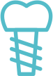 Dental implants offer implants icon