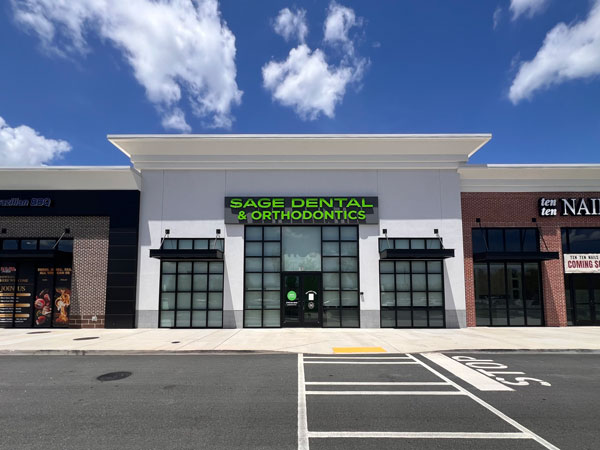Sage Dental of Newnan exterior image of location
