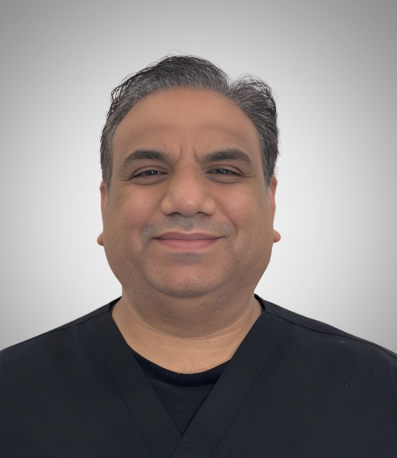 Dr. Hitendra Patel, Sage Dental