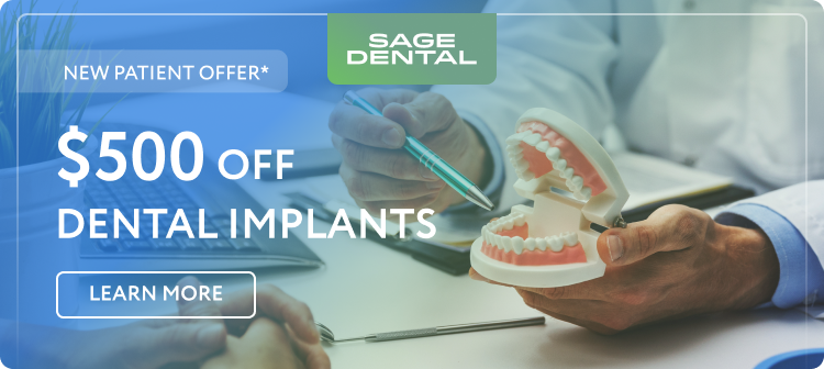 New Patient Offer, $500 off Dental implants, Learn More