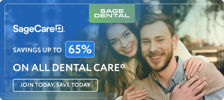 SageCare+: Saving up to 65% on all dental care